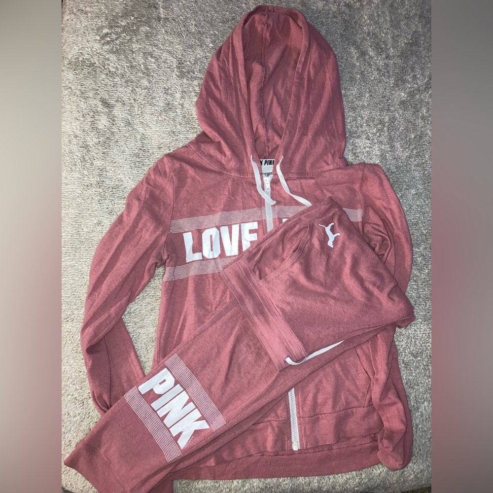 PINK tracksuit